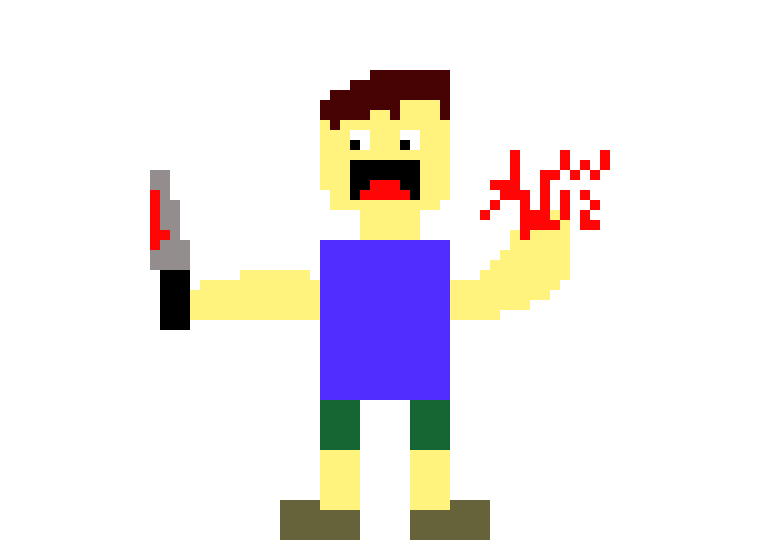 [4a4db8] Bilbo Baggins (Bloody)