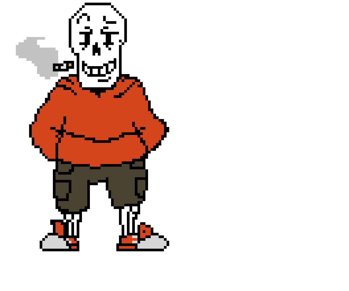 underswap papyrus / THE J