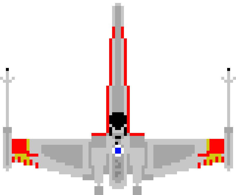 [9664c4] X-Wing Red 5