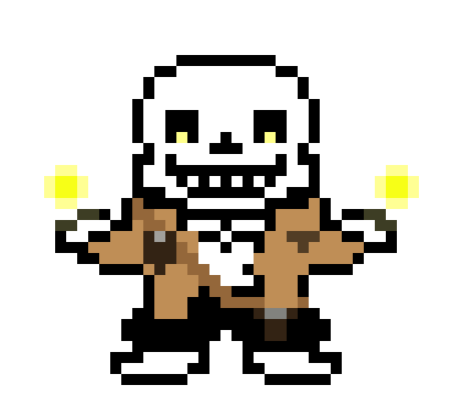 [9664c4] Sans is full of BRAVERY