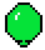 [04f40d] Green Balloon