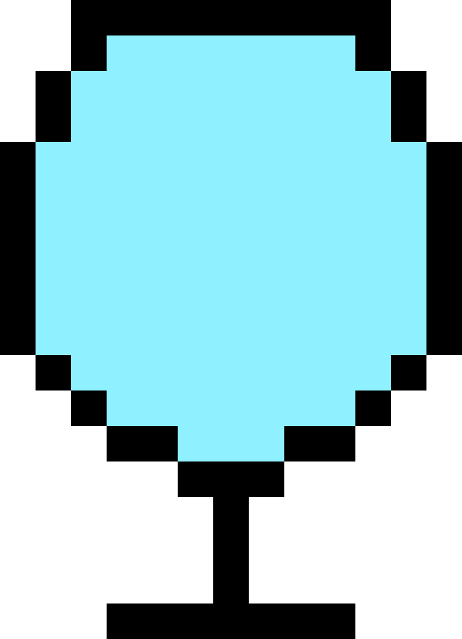 [9664c4] Glas tomt