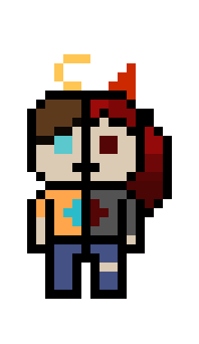 [8cf822] danganronpa pixel sprite base