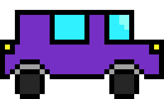 [79c3c8] car purple