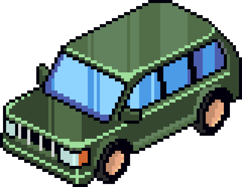 [50c0c3] green_car