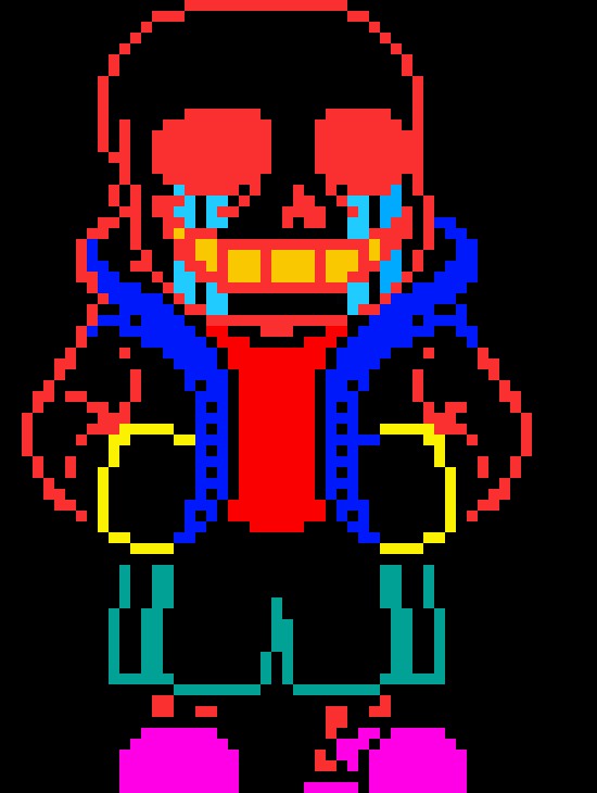 *summons killer to attack the new sans while I cant see*