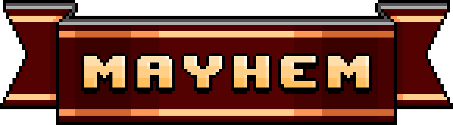 [c918b0] mayhem_title_logo