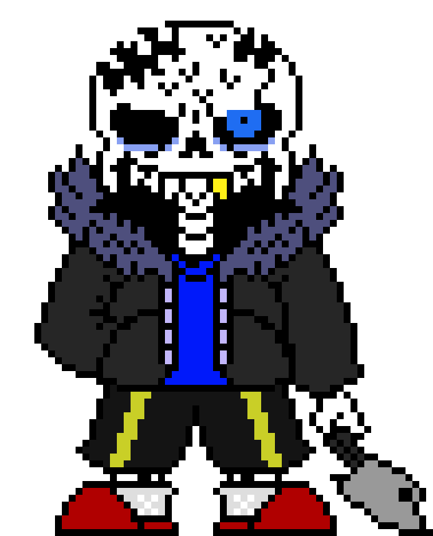 [f25fbc] Revert!Horror!Fell! Sans