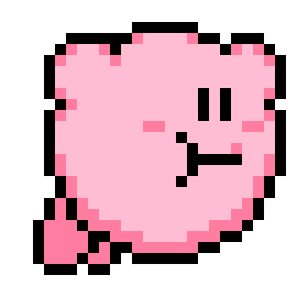 Float kirby
