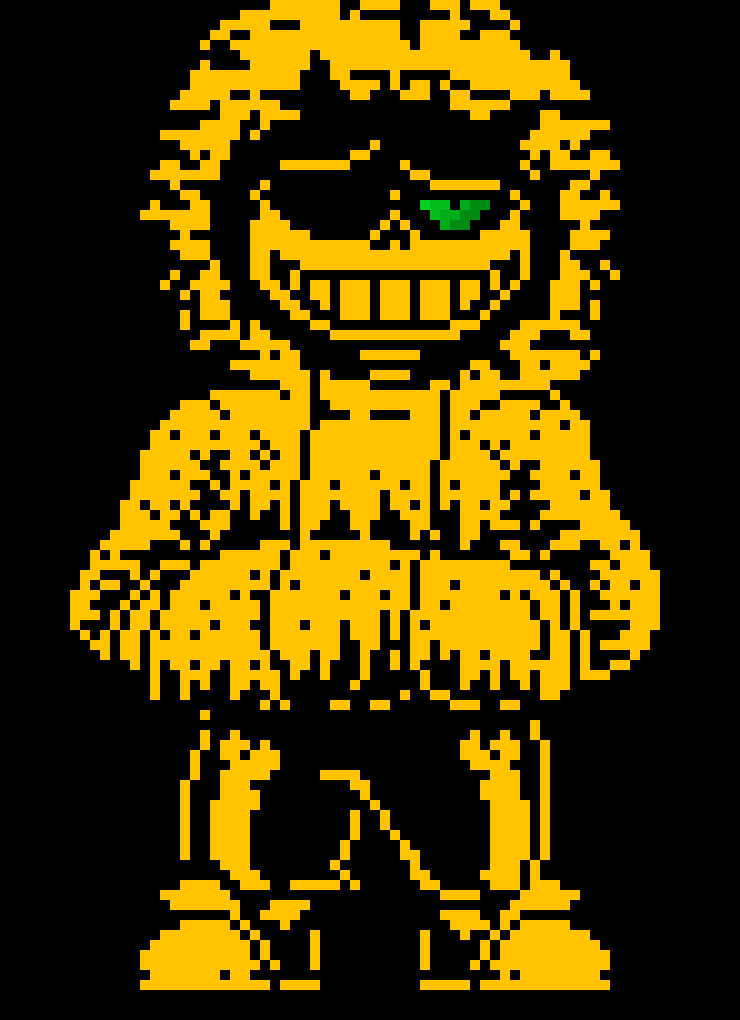 Hammy, redraw this, its Corrupt!Beta
