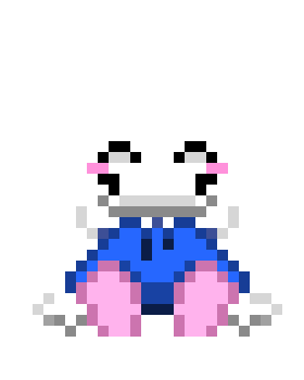 [d0698a] * you revieve Sans sprite! *