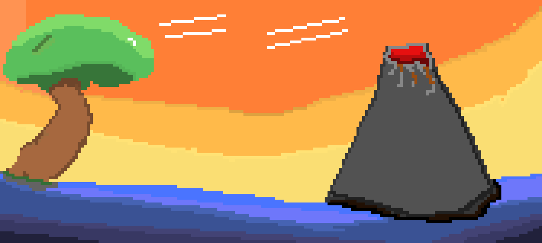 [eeb740] basic first pixel art work
