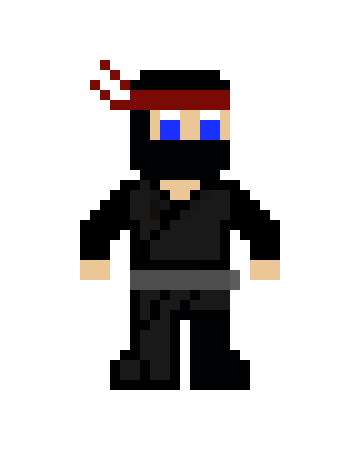 [4d3a43] Stand Pixel Ninja
