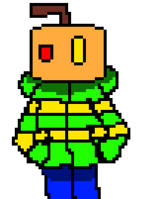decided to make a swap version of  Jack-O -Jack-O