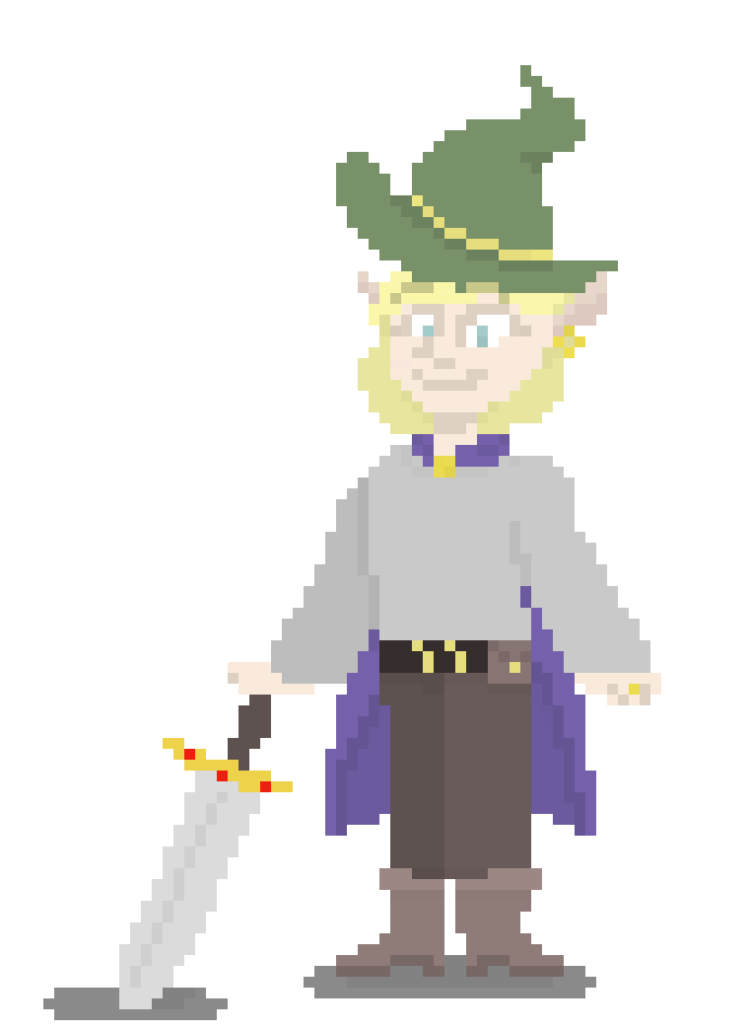 [9664c4] Main Character