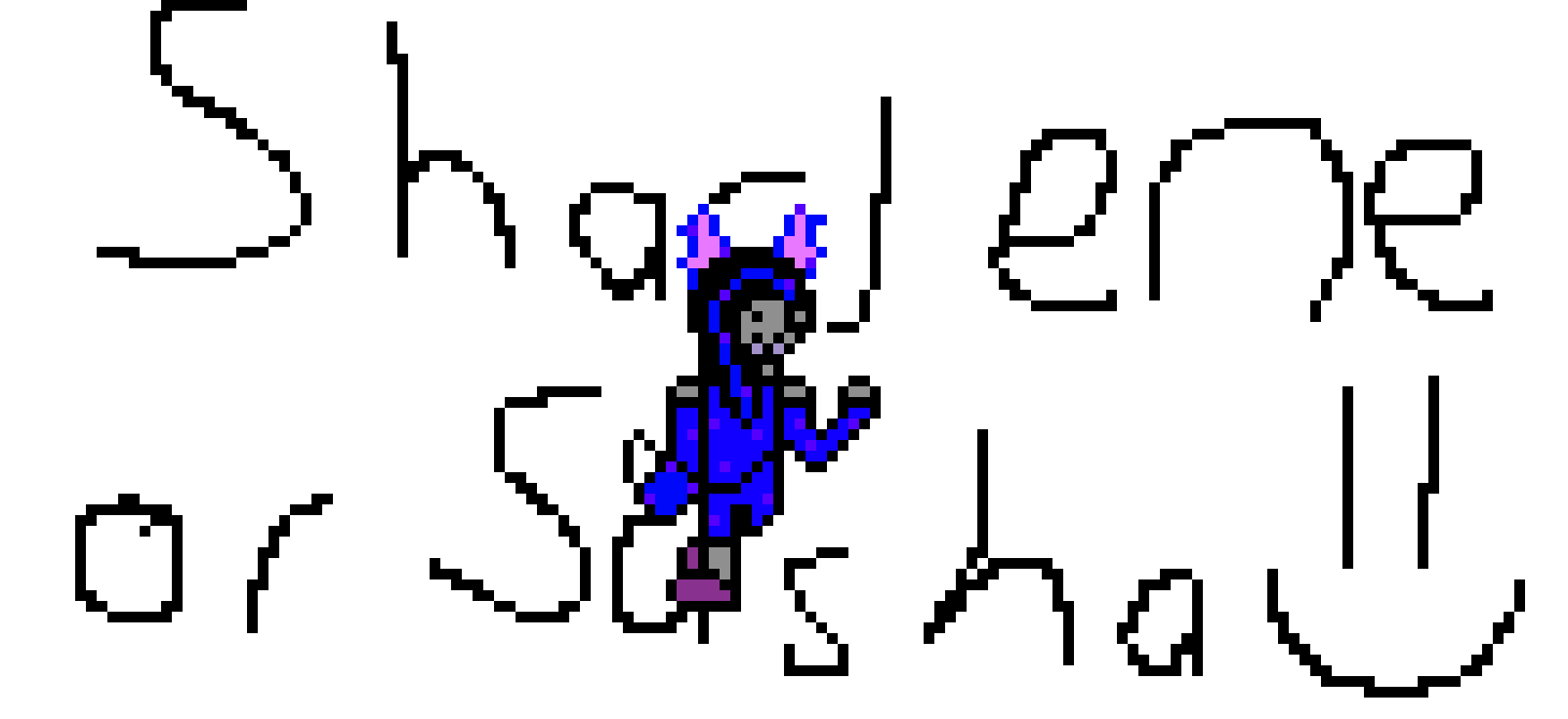 [9664c4] Sharlene AKA Sasha =) (UnderTale!)