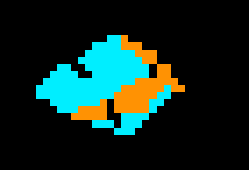*A cap lays on the ground, torn.*