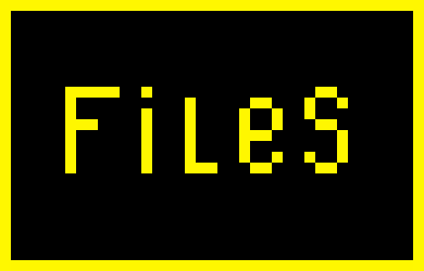 [d959ff] *he checks his files and finds things* ...