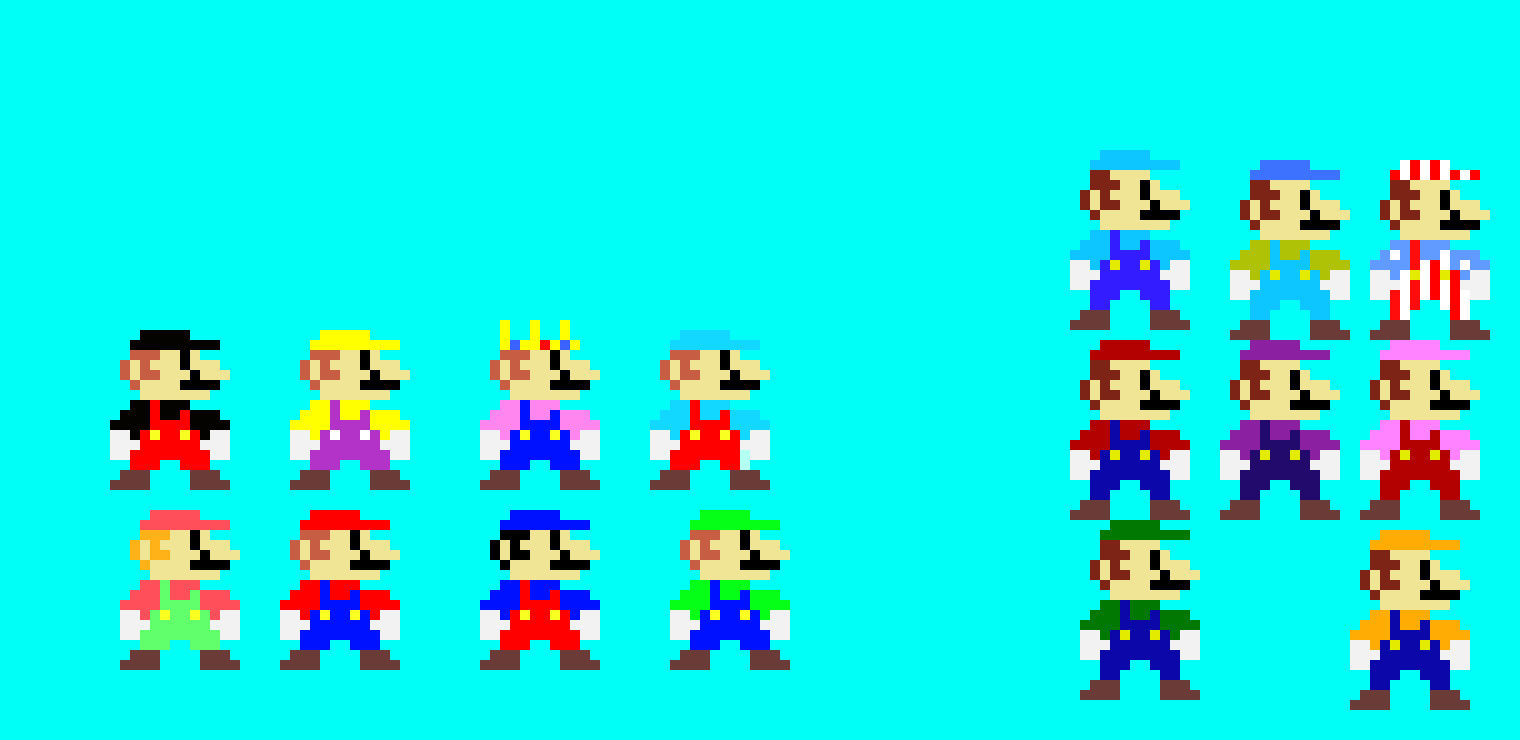 [9664c4] Mario and Luigi