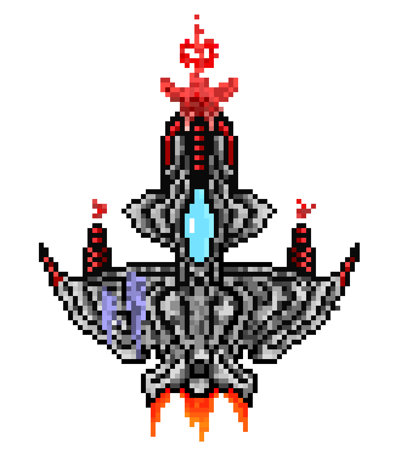 [9664c4] Spaceship StarShooter