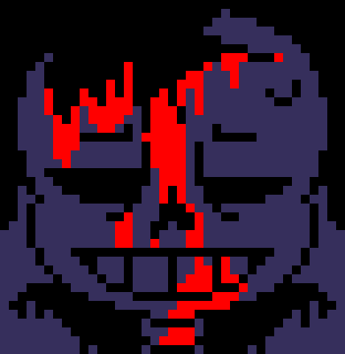 [7ce906] *(One appointment later...) -HorrorTale Sans