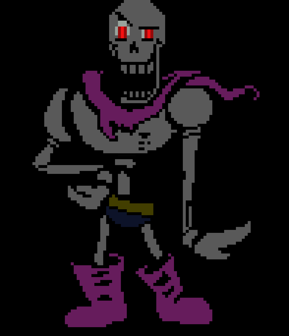 [9664c4] robotale Papyrus