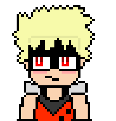 [b9de0d] cuz i kinda want to chug jug without looking like a 5 year old. - bakugou katsuki  