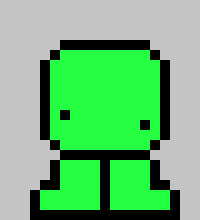 [258281] (tries haning himself but has no neck). -Ez