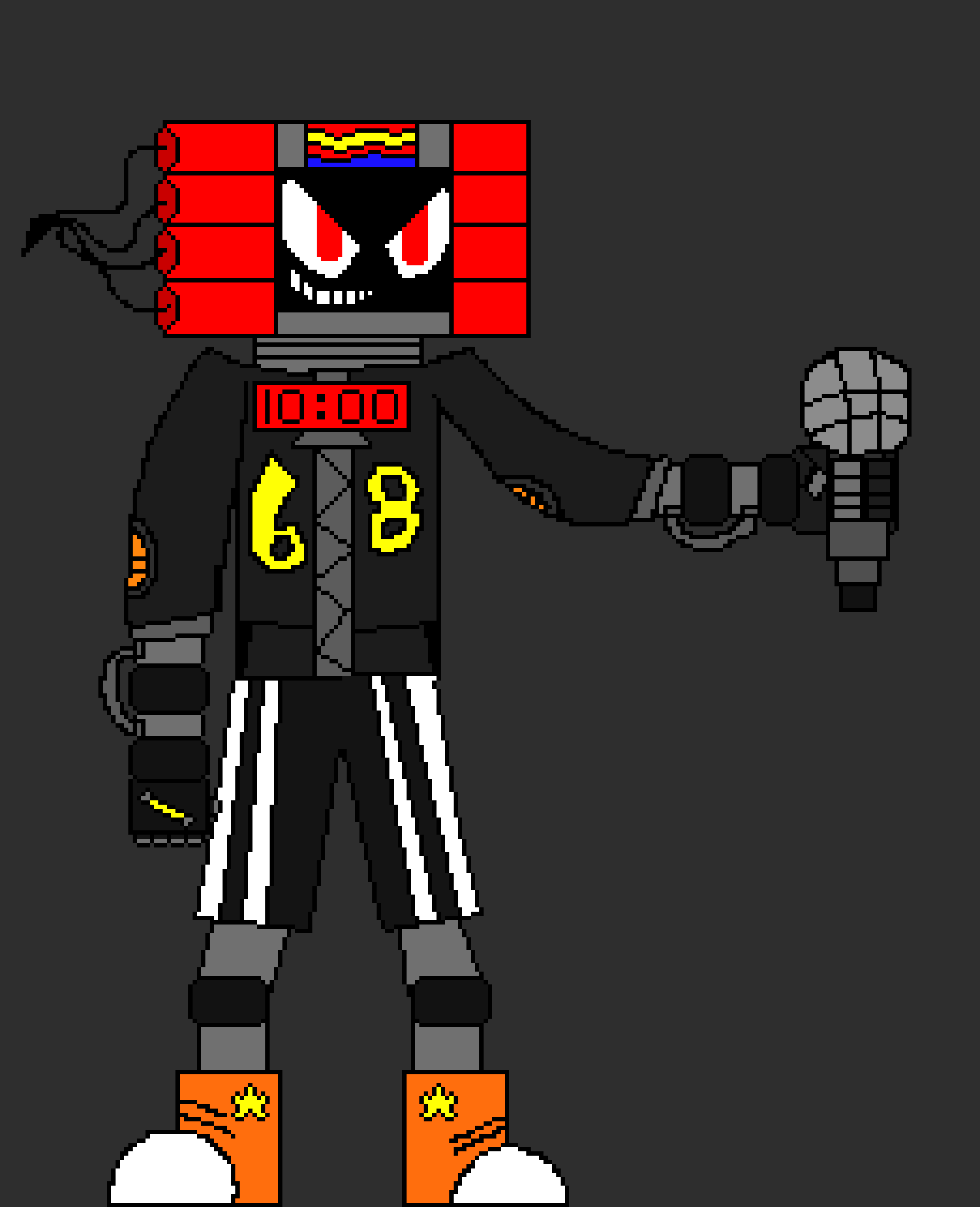 Final Save- Whitt-X the Rockstar! - Molt!