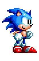 [9664c4] Sonic (Sonic the hedgehog CD 2 Fan concept)