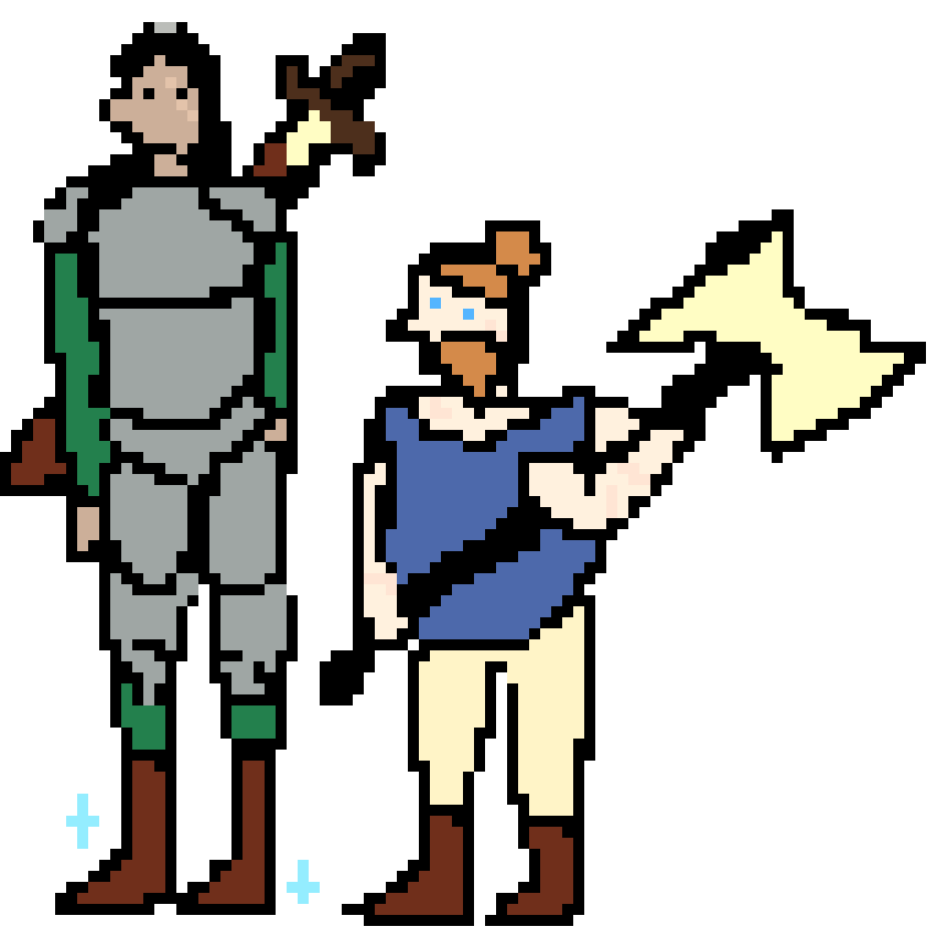 [950caa] Maggie and iingard