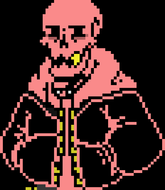 [ae7706] ...i need to get out of here... - fellswap papyrus