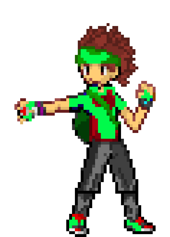 [18ddea] PKMN Trainer Leon
