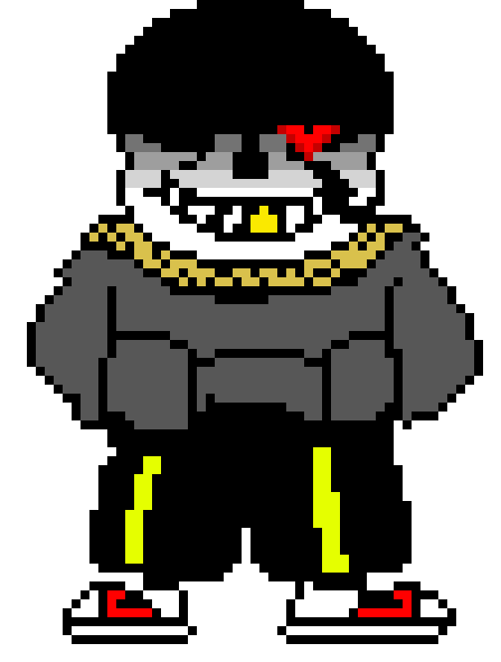 [9664c4] HardMode Underfell!Sans