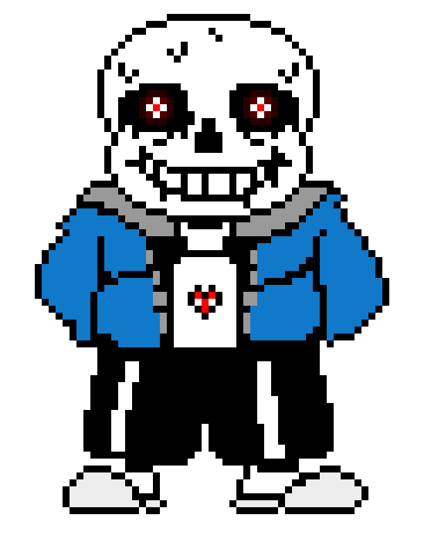 [6d88ea] Sans but he had an overdose of cocai- I mean determination