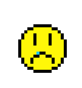 [9664c4] Pixel Smiley Face