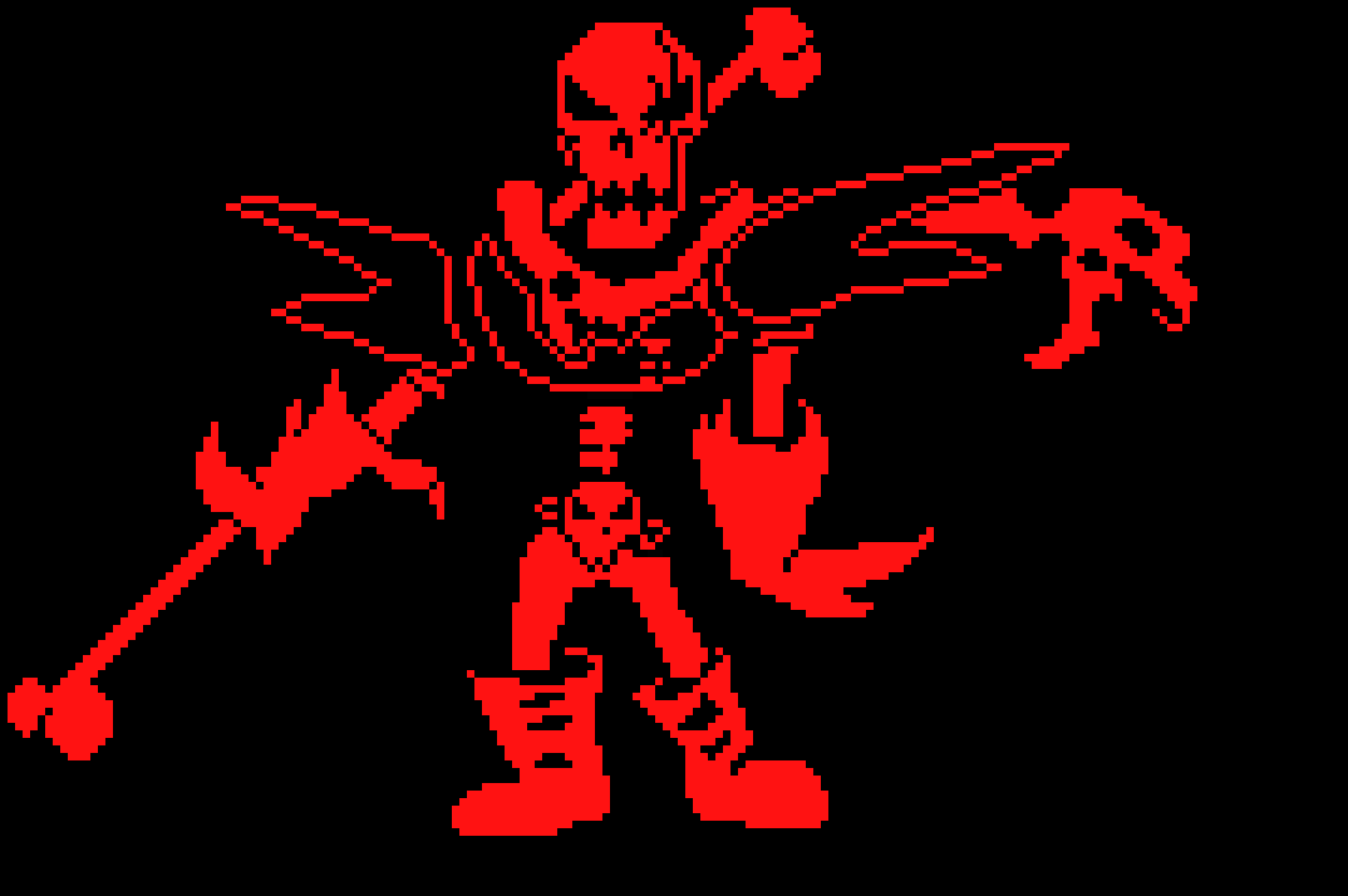 [9664c4] underfell papyrus
