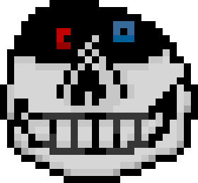 [108c04] dusttale m head