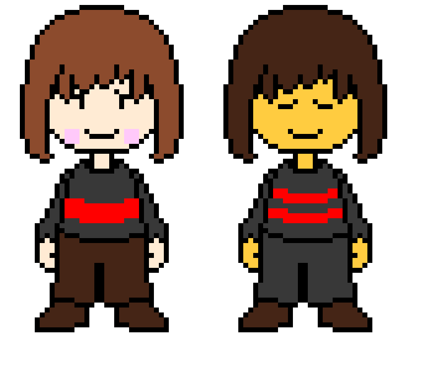 [d46952] flowey is my friend behind screen