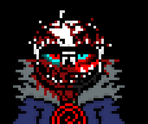 [57dac4] what are you doing other me? are you gunna fight or what?