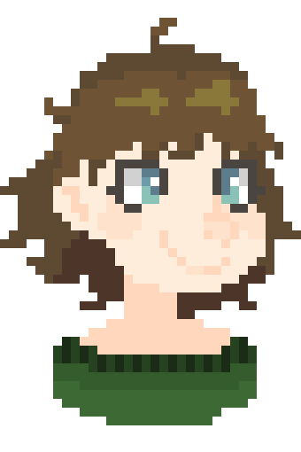 [9664c4] messy hair