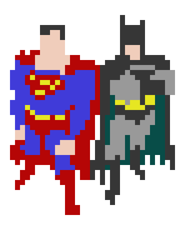 [9664c4] SuperMan and BatMan