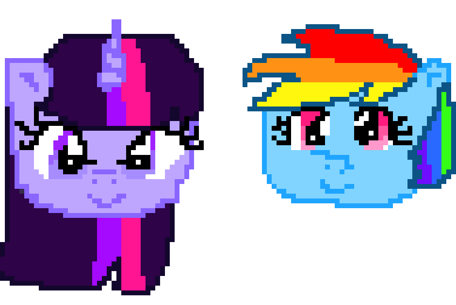 [9664c4] Twilight x Dashie