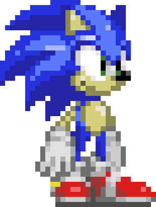 Modern Sonic The Hedgehog - By APLAWESOME