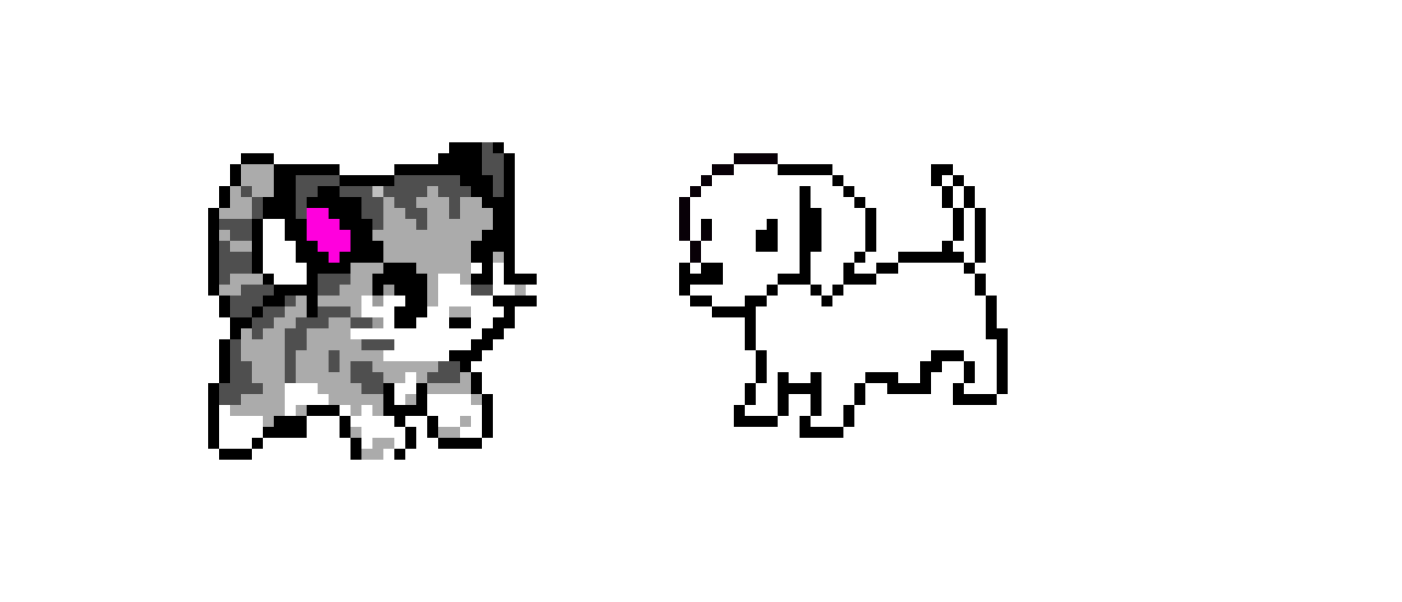 [3b8814] cat and dog