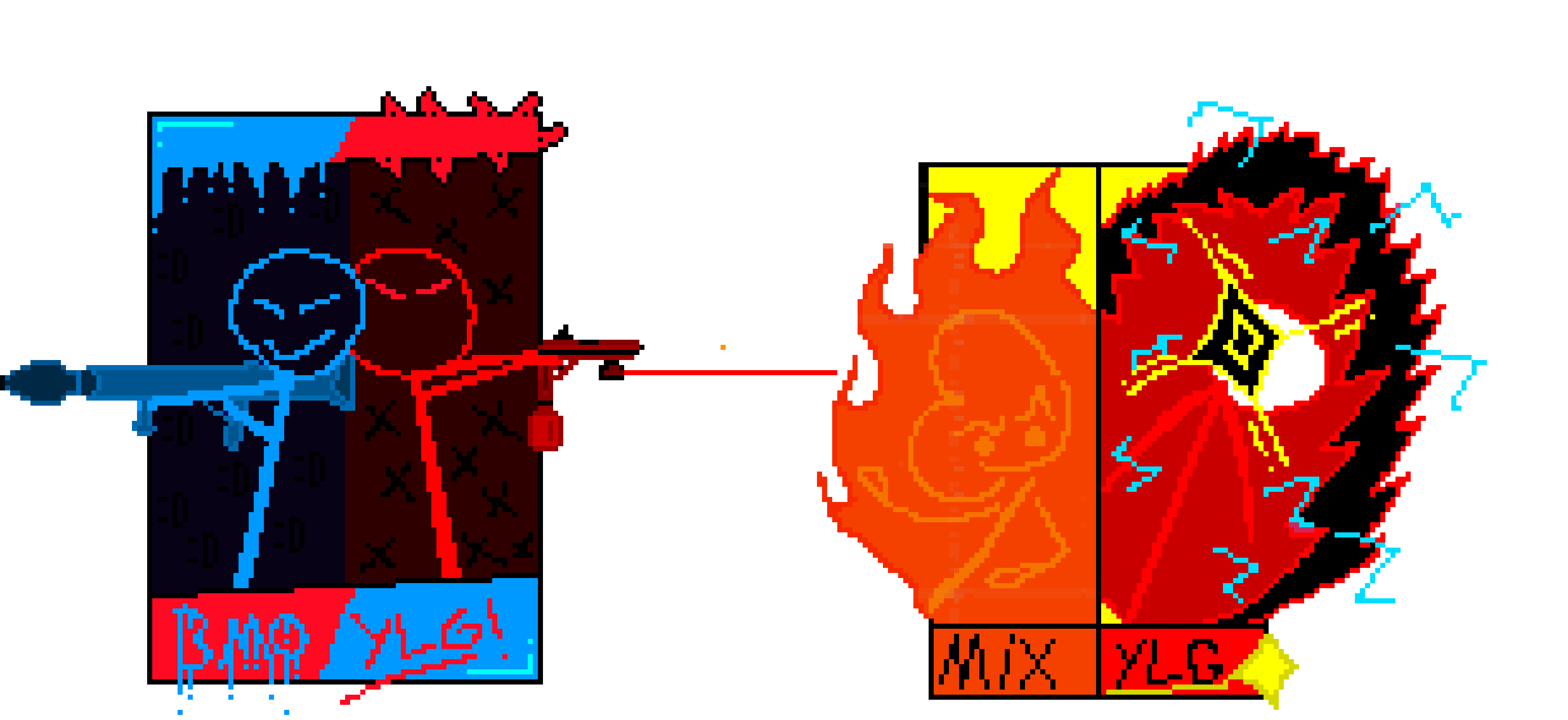 Here comes the stickman card gallery