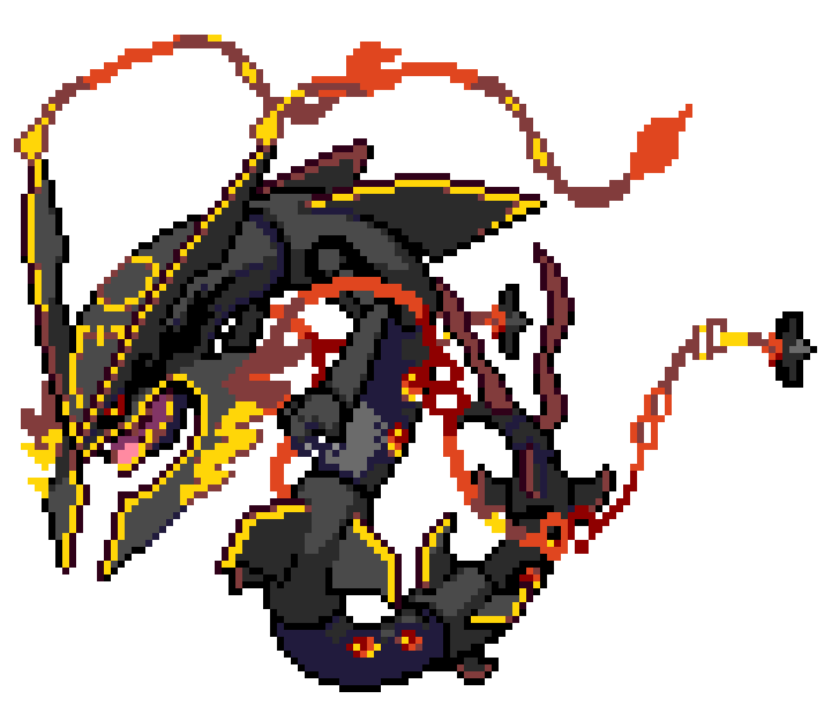 Shiny Rayquaza