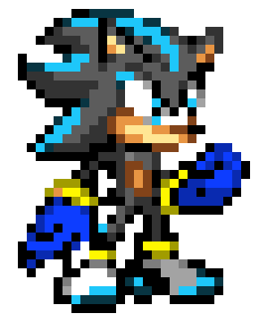 [88382a] Scimitar the Hedgehog