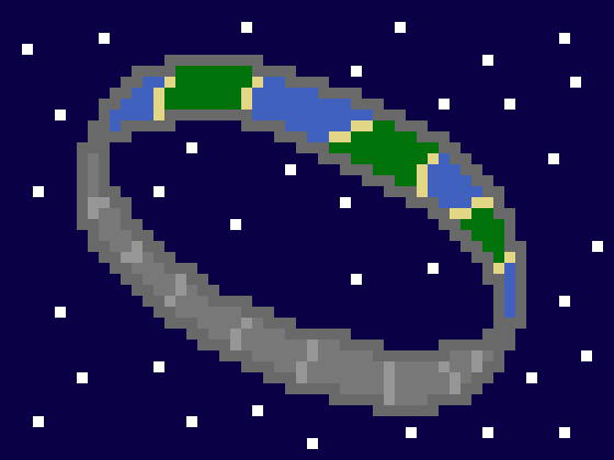 (REPOST)*a large ring-like superstructure appears out of a large portal, stopping far off in space, but still able to be seen from the ground* -Pathfinder