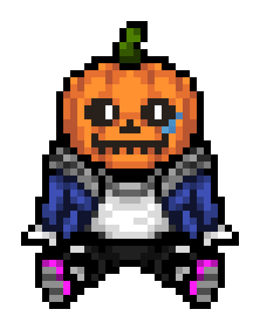 [35dc76] yes, i am wearing a pumpkin over my head, my skull was not replaced.